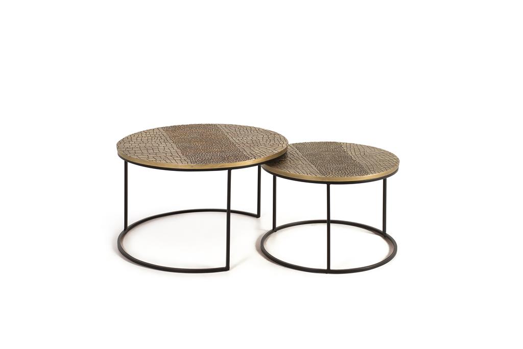 SET OF 2 COFFEE TABLES